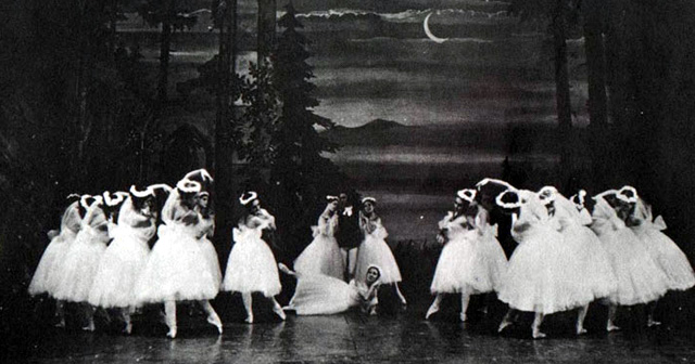 Sylphides - 1909 Fonte: internet