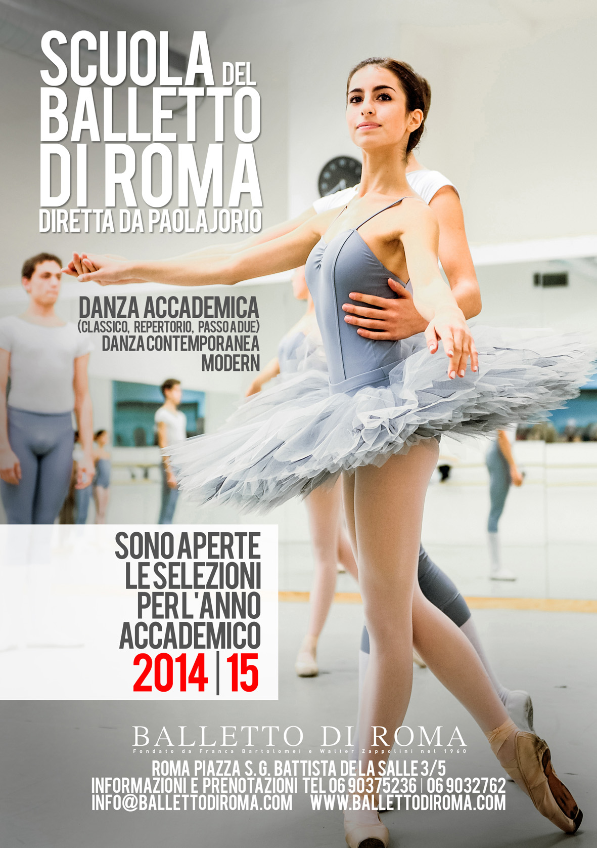 Selezioni | Scuola del Balletto di Roma