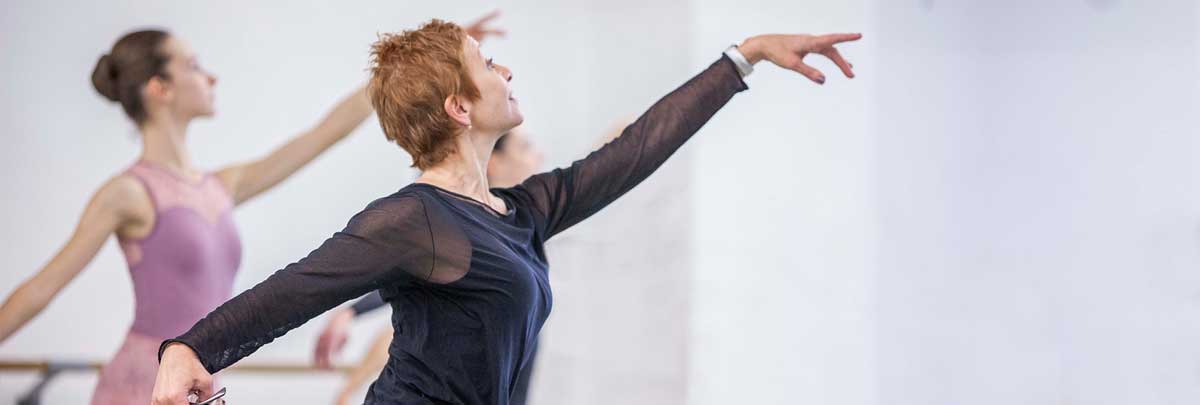 Stage di danza classica con Christiane Marchant