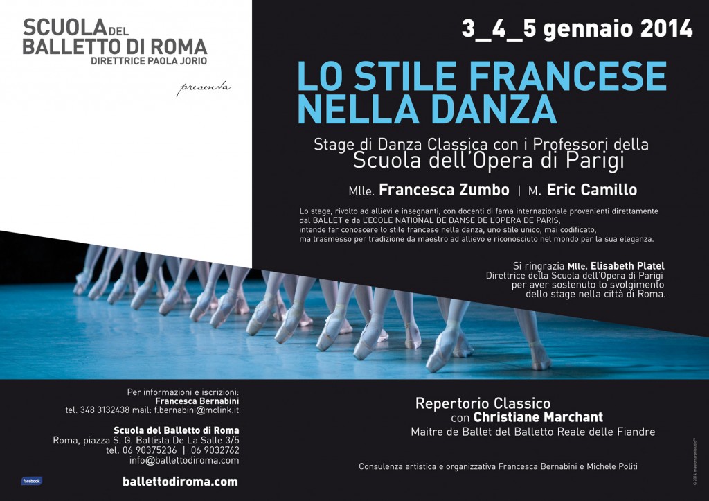 Stage di Danza Classica a Parigi