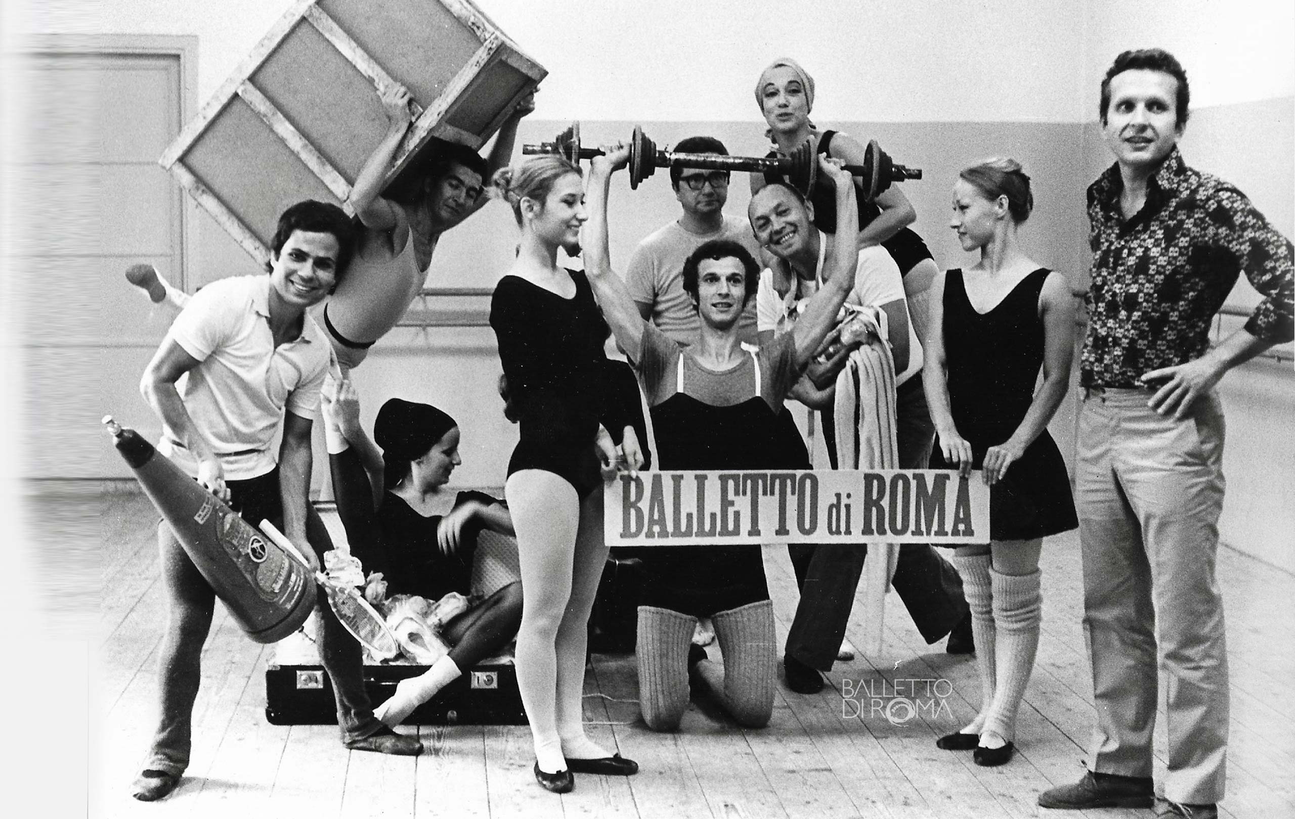 Balletto di Roma compie 60 anni