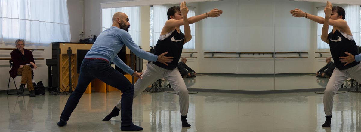 Audizione Corso Professionale Danza Contemporanea