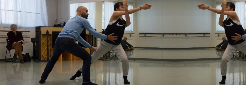 Audition | Professional course of contemporary dance