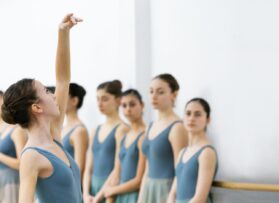 Auditions for admission to the School of Dance
