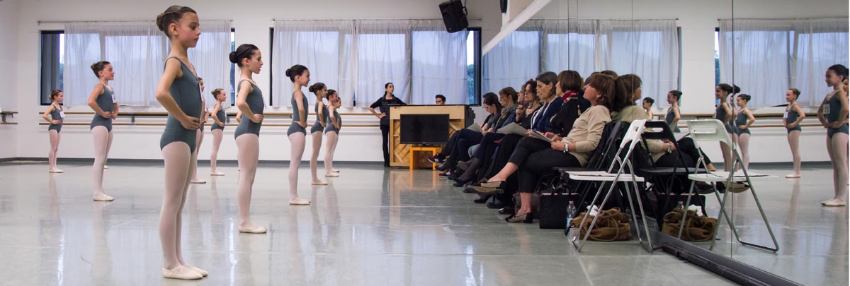 Audizioni Scuola di Danza 2018