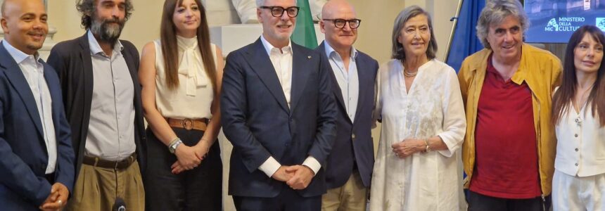 Medaglia della Camera dei Deputati al Balletto di Roma