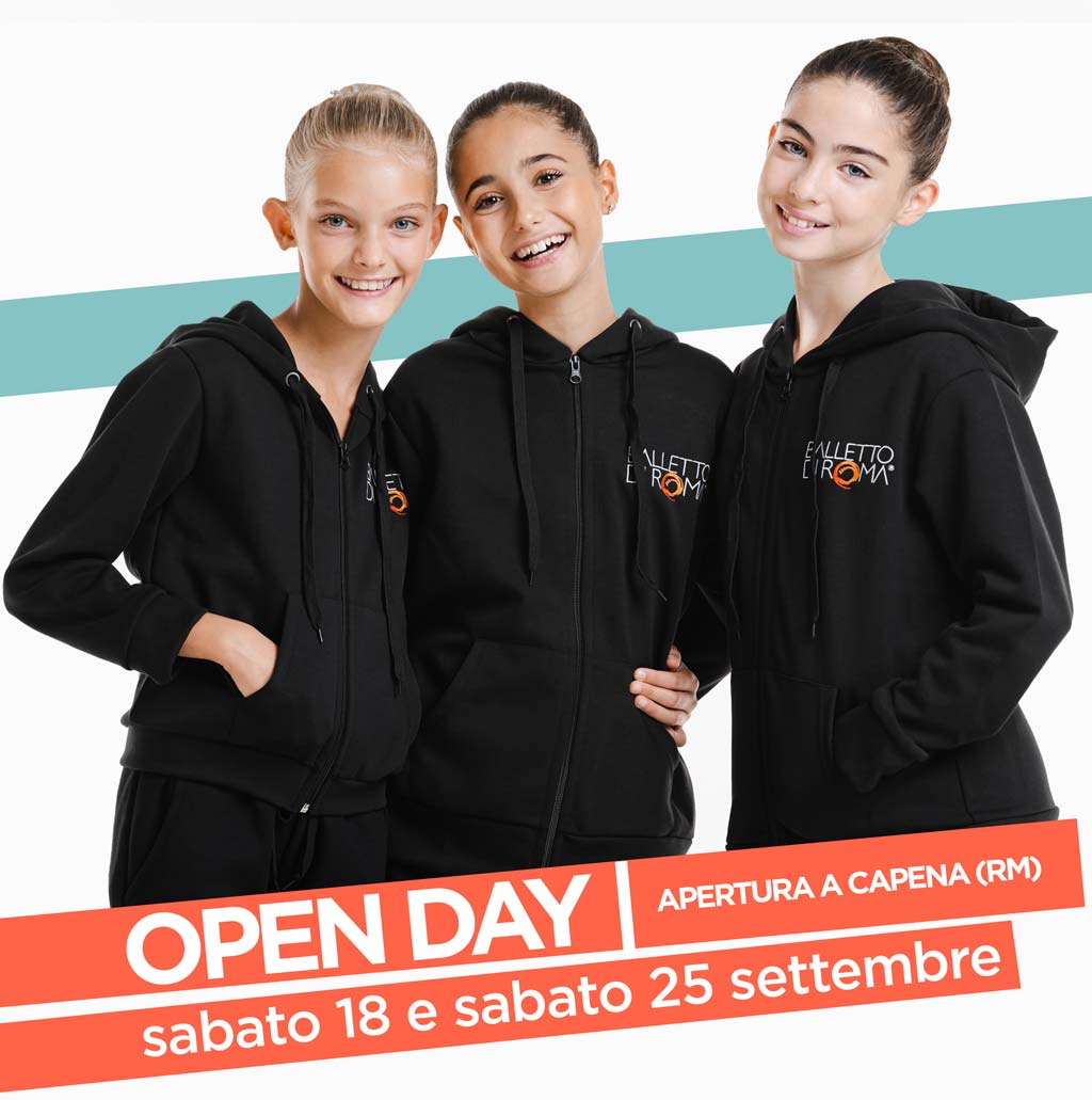 Balletto di Roma Kids | Capena - Open Day 2021