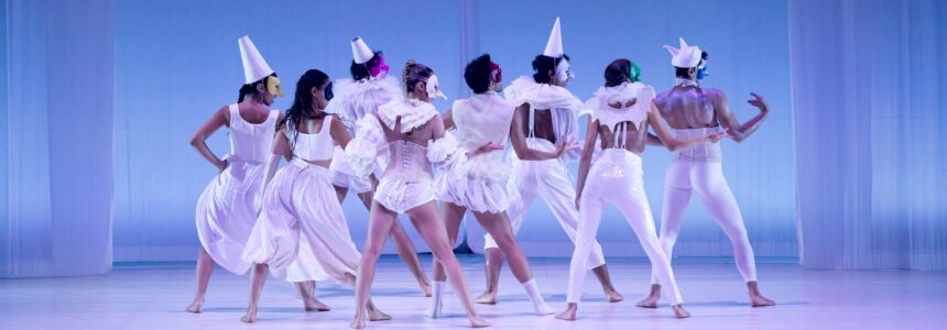 “Carnaval Vivaldi”: il Balletto di Roma presenta la nuova creazione di Chiara Ameglio