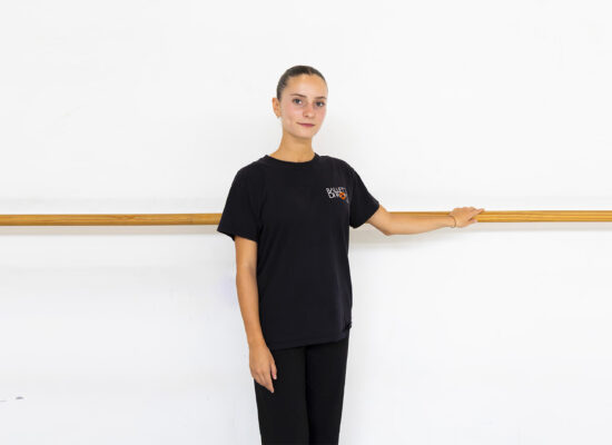 Junior Company: il debutto di Alice Salvietti nel ruolo di corpo di ballo