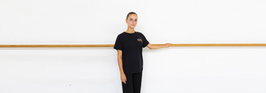Junior Company: il debutto di Alice Salvietti nel ruolo di corpo di ballo