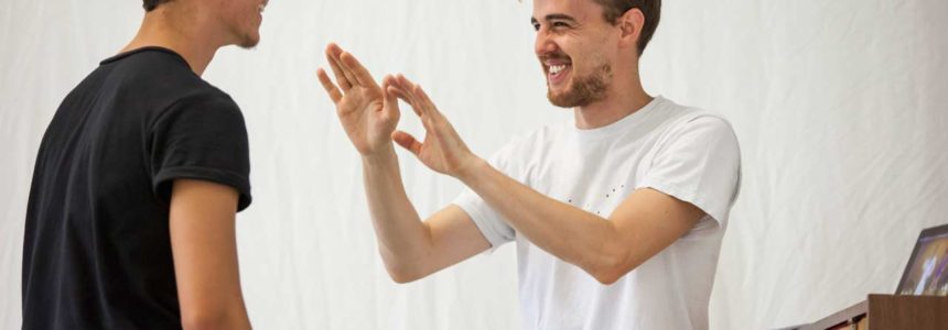 Marco D’Agostin al Balletto di Roma per Prove d’Autore XL