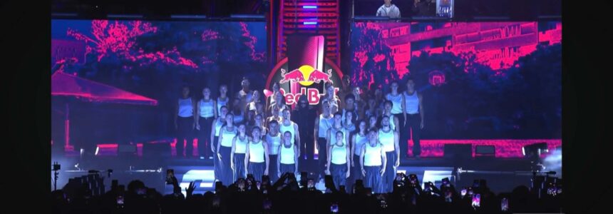 RED BULL 64 BARS LIVE: gli allievi del Balletto di Roma accanto alle star del rap