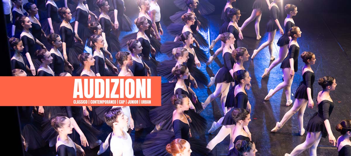 Audizioni Scuola di Danza Balletto di Roma