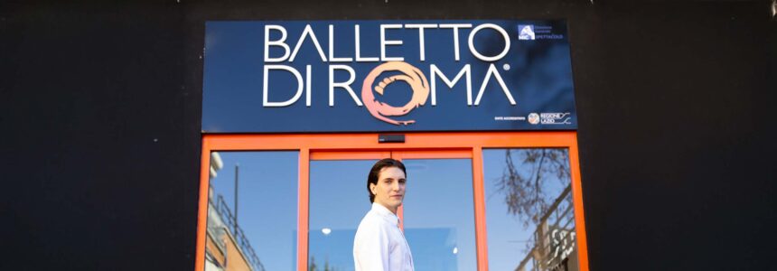 L’arrivo di Tommaso Stanzani al Balletto di Roma per lo spettacolo “Lo Schiaccianoci”