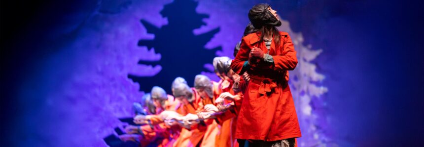 La magia del costume di Drosselmeyer interpretato da Tommaso Stanzani