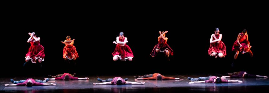 La Junior Company del Balletto di Roma in Sardegna con Coppelia di Fabrizio Monteverde