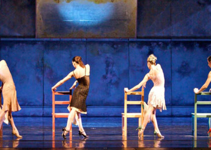 Contemporary Tango