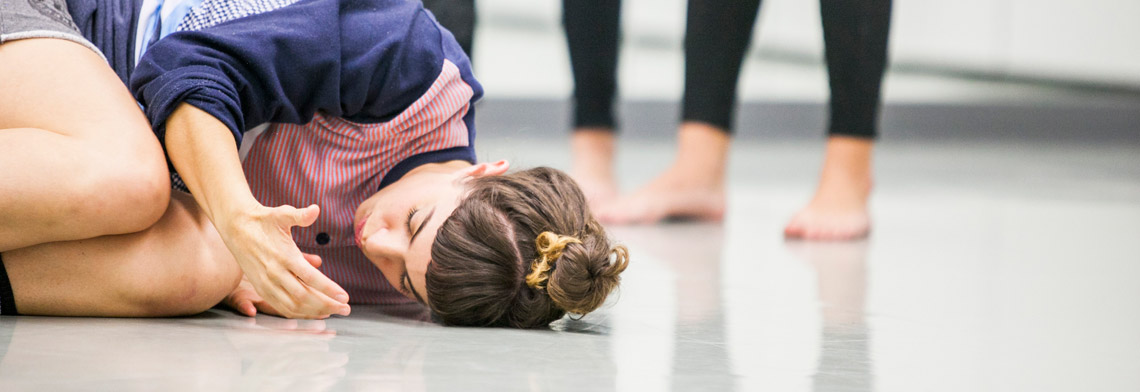 Corso Professionale di Danza Contemporanea