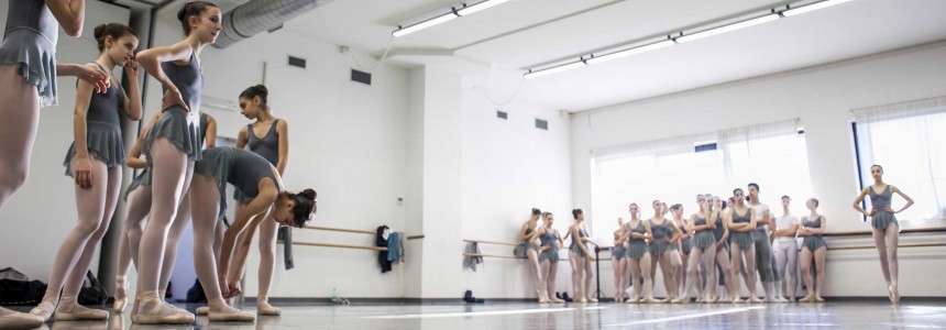 Stage Auditions for admission to the School of Dance