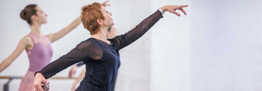 Stage di danza classica con Christiane Marchant