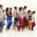 Due danzatori del Balletto di Roma nel “Gala” di Jérôme Bel
